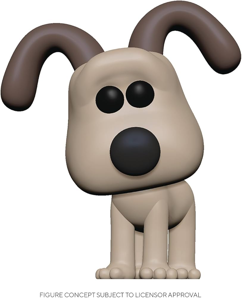 Amazon.com: Funko Pop! Animation: Wallace & Gromit - Gromit